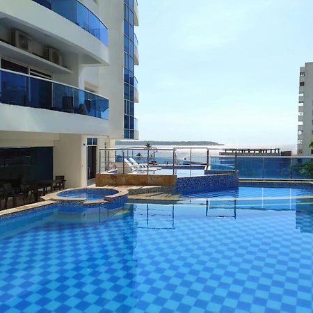 Apartamento De Lujo Con Vista Al Mar - Excelente Ubicacion Картахена Экстерьер фото