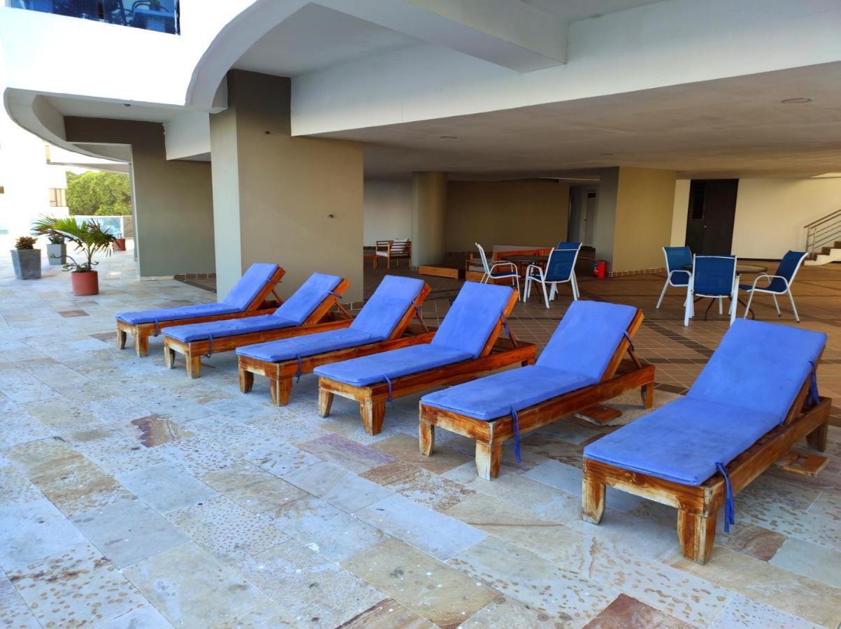 Apartamento De Lujo Con Vista Al Mar - Excelente Ubicacion Картахена Экстерьер фото