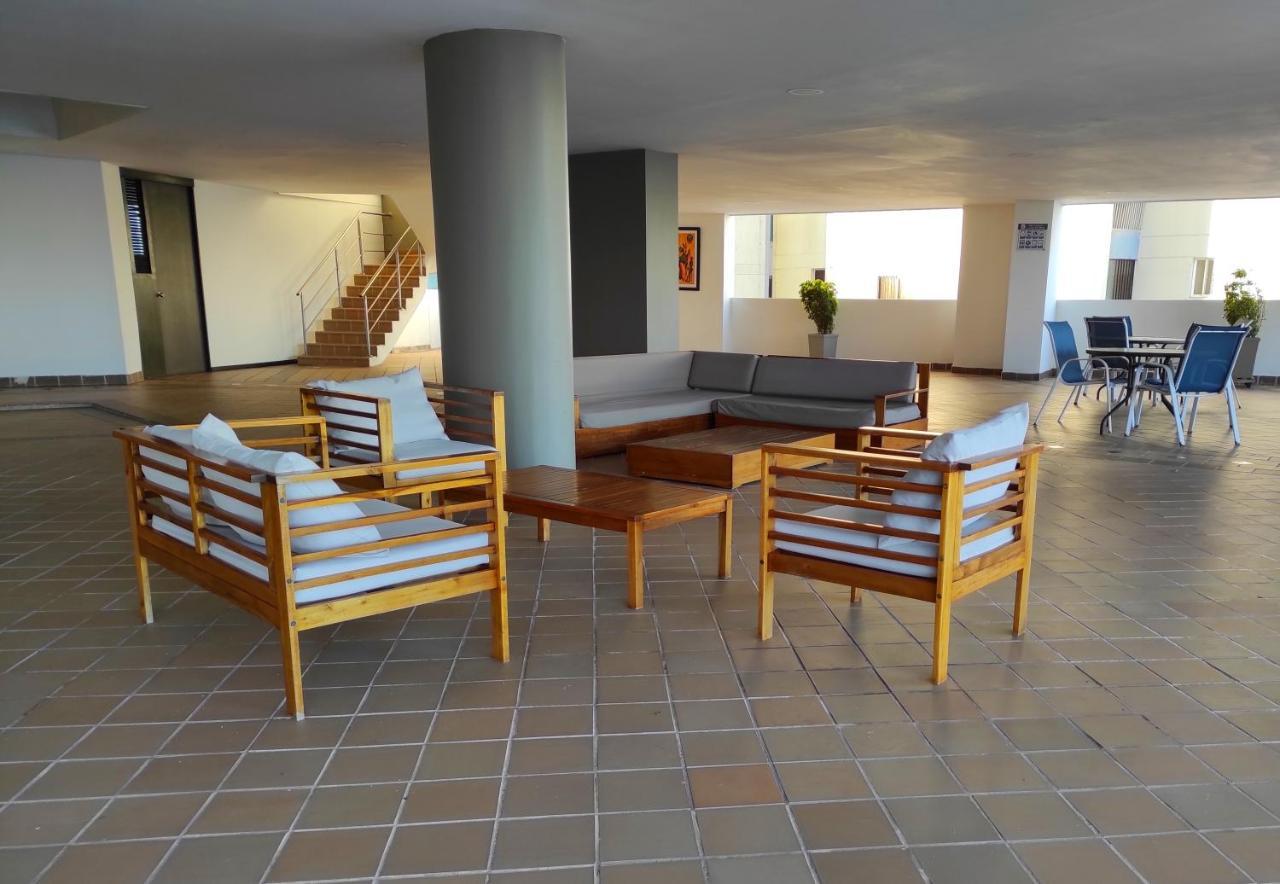 Apartamento De Lujo Con Vista Al Mar - Excelente Ubicacion Картахена Экстерьер фото