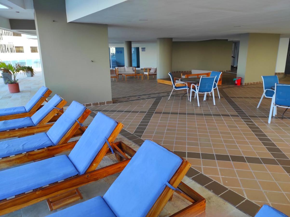 Apartamento De Lujo Con Vista Al Mar - Excelente Ubicacion Картахена Экстерьер фото