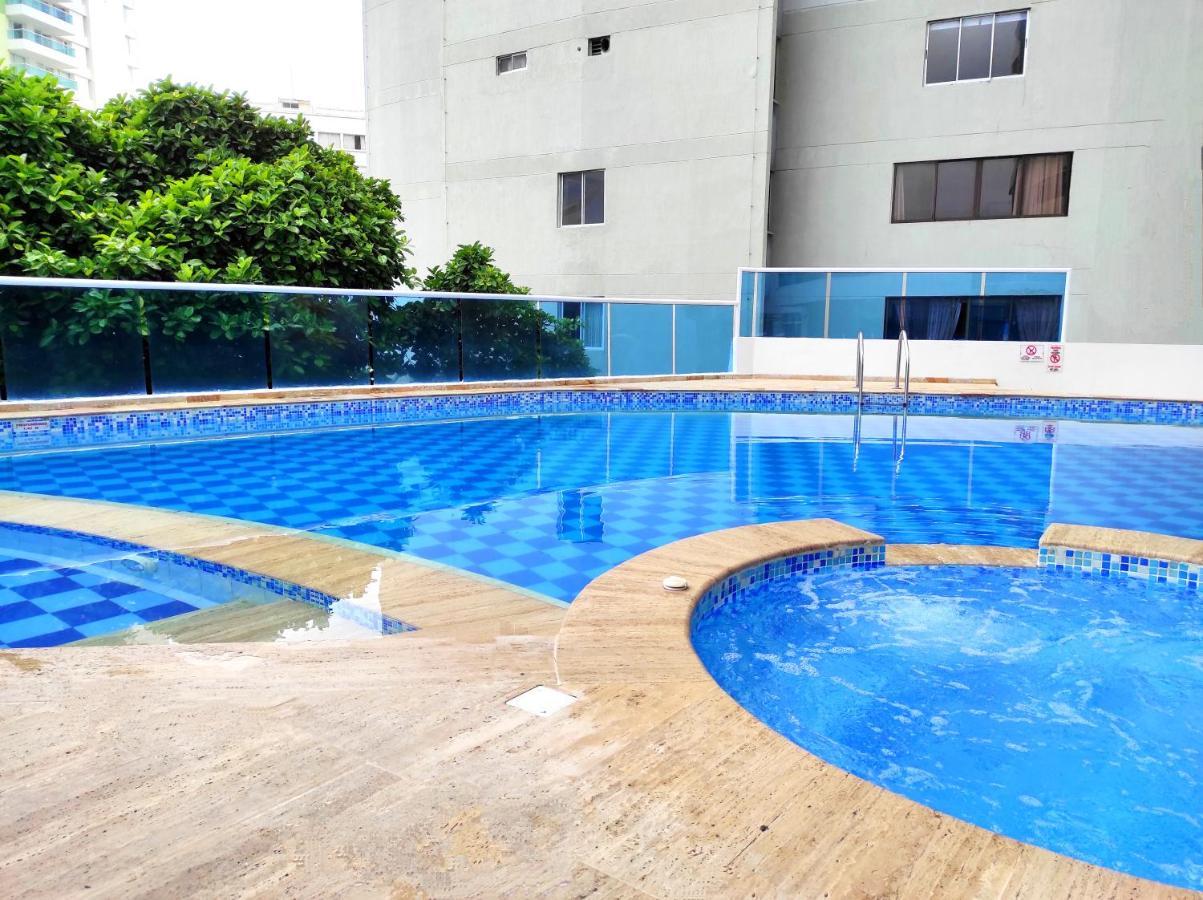 Apartamento De Lujo Con Vista Al Mar - Excelente Ubicacion Картахена Экстерьер фото