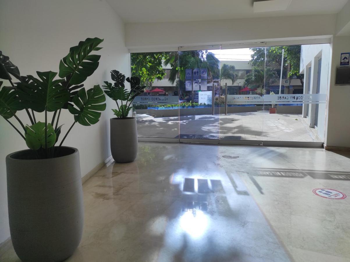 Apartamento De Lujo Con Vista Al Mar - Excelente Ubicacion Картахена Экстерьер фото