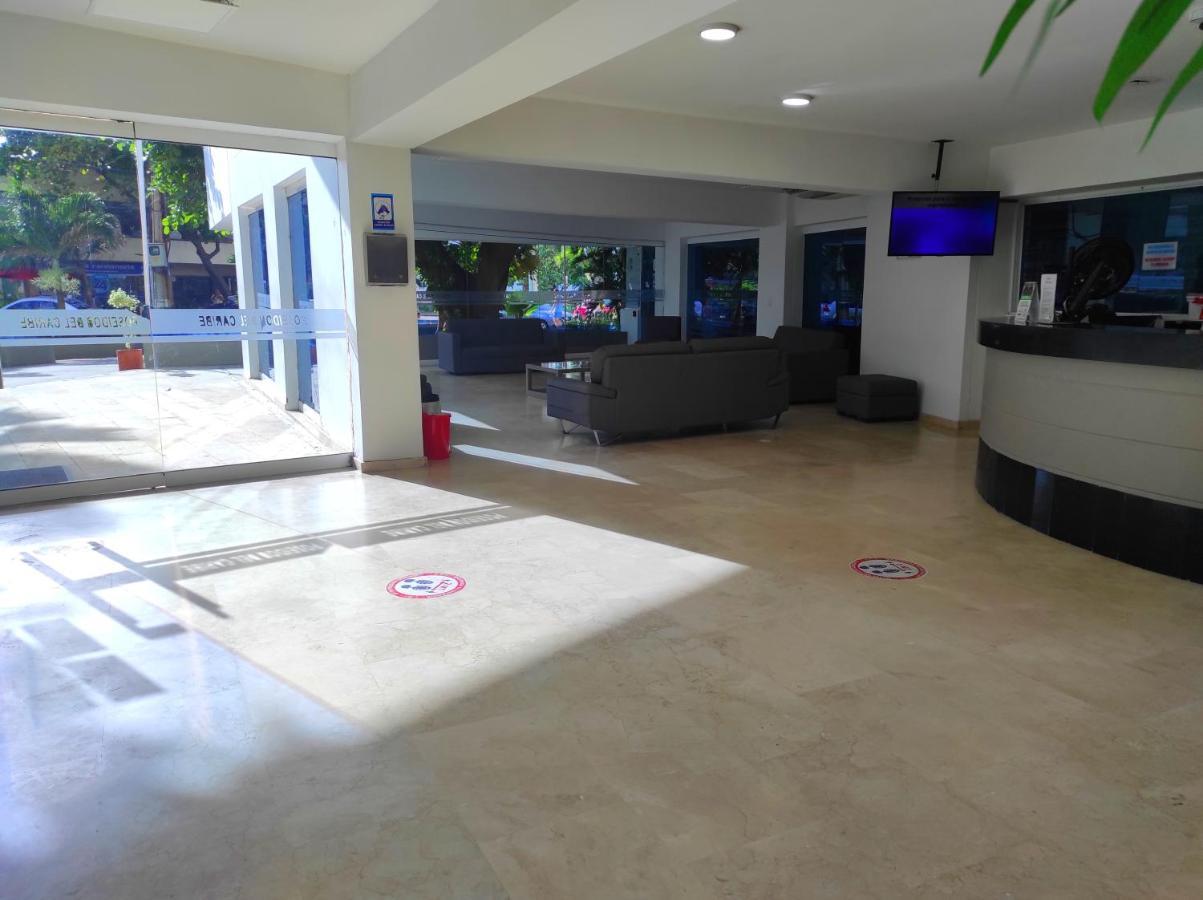 Apartamento De Lujo Con Vista Al Mar - Excelente Ubicacion Картахена Экстерьер фото