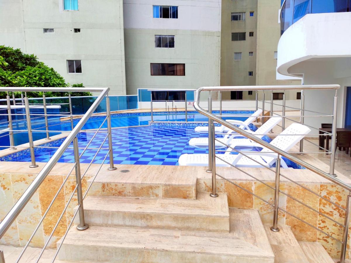 Apartamento De Lujo Con Vista Al Mar - Excelente Ubicacion Картахена Экстерьер фото
