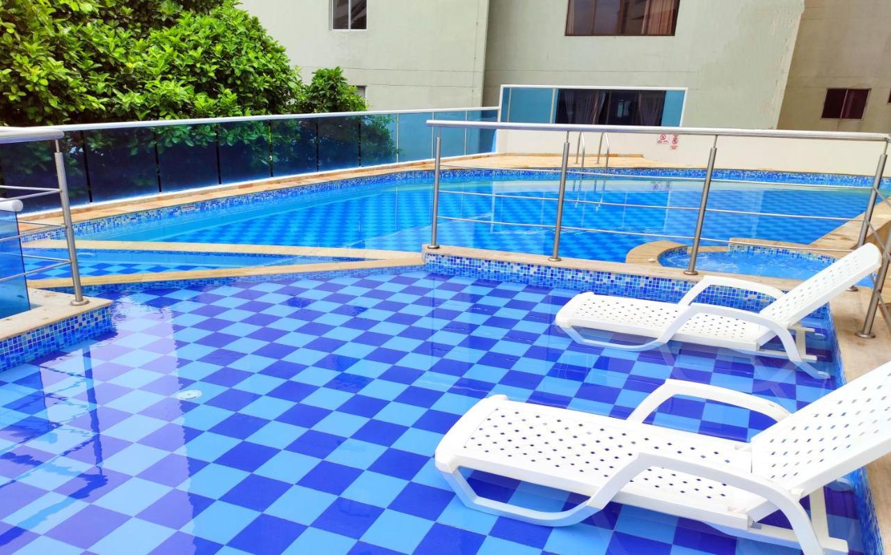 Apartamento De Lujo Con Vista Al Mar - Excelente Ubicacion Картахена Экстерьер фото