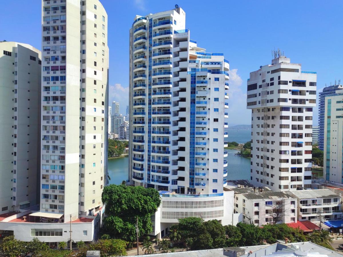 Apartamento De Lujo Con Vista Al Mar - Excelente Ubicacion Картахена Экстерьер фото