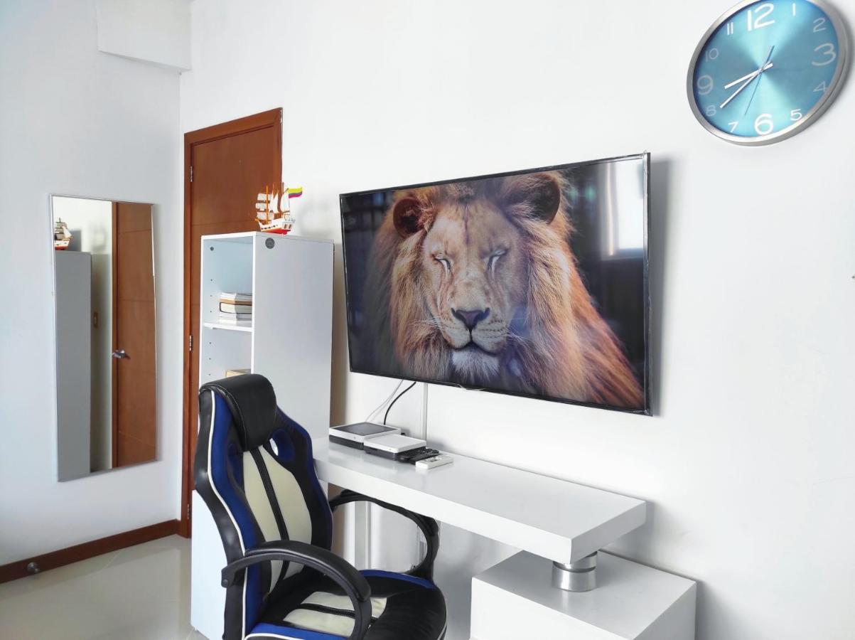 Apartamento De Lujo Con Vista Al Mar - Excelente Ubicacion Картахена Экстерьер фото