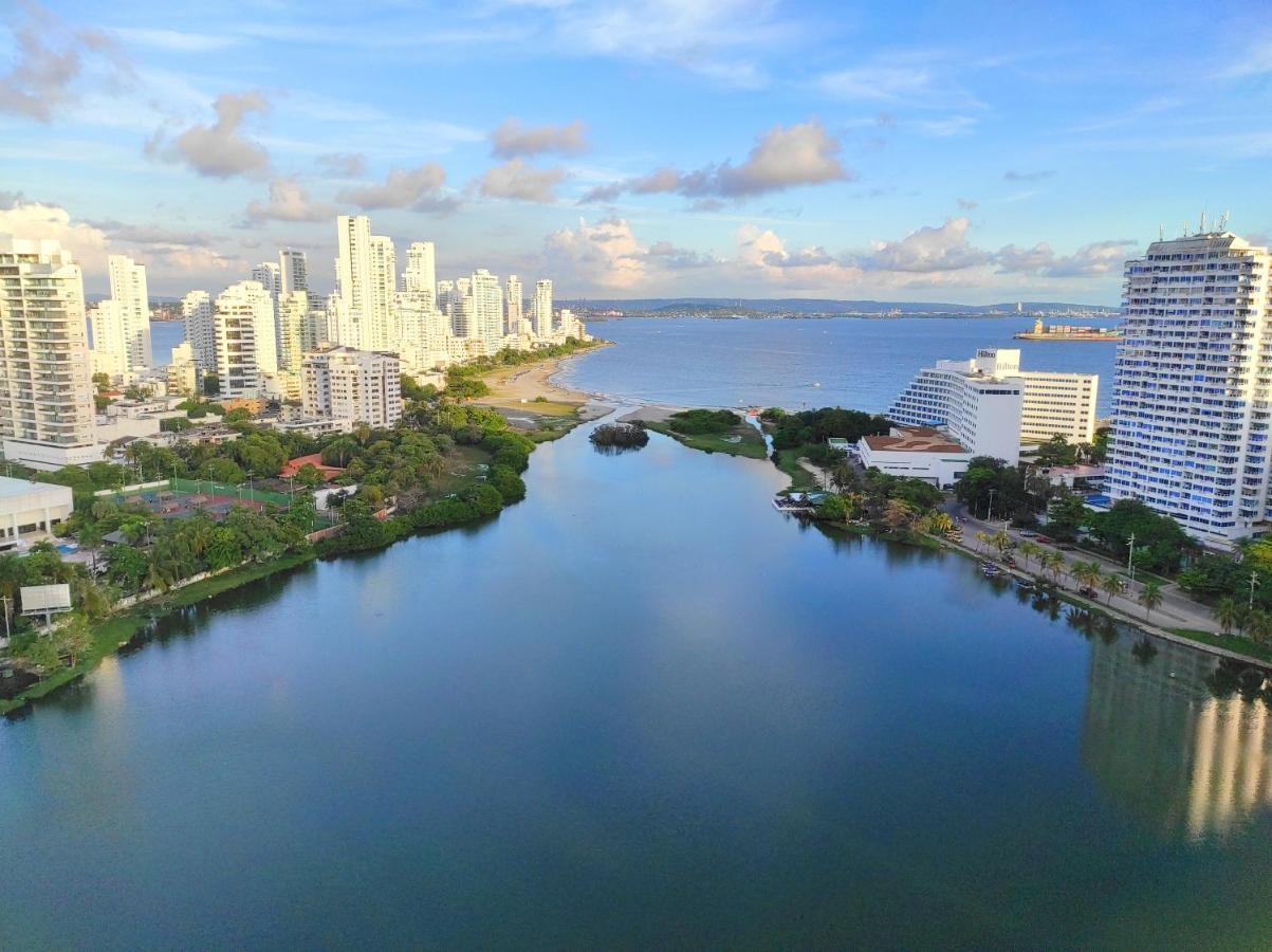 Apartamento De Lujo Con Vista Al Mar - Excelente Ubicacion Картахена Экстерьер фото